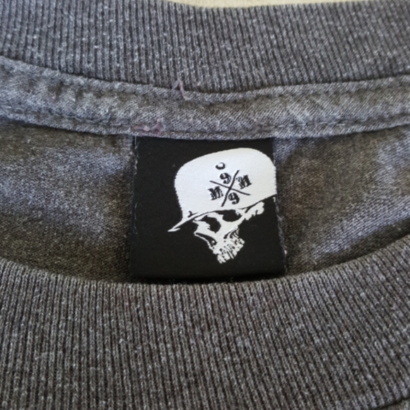 METAL MULISHA Live Fast Die Last  Graphic Tee (L) - Picture 7 of 8